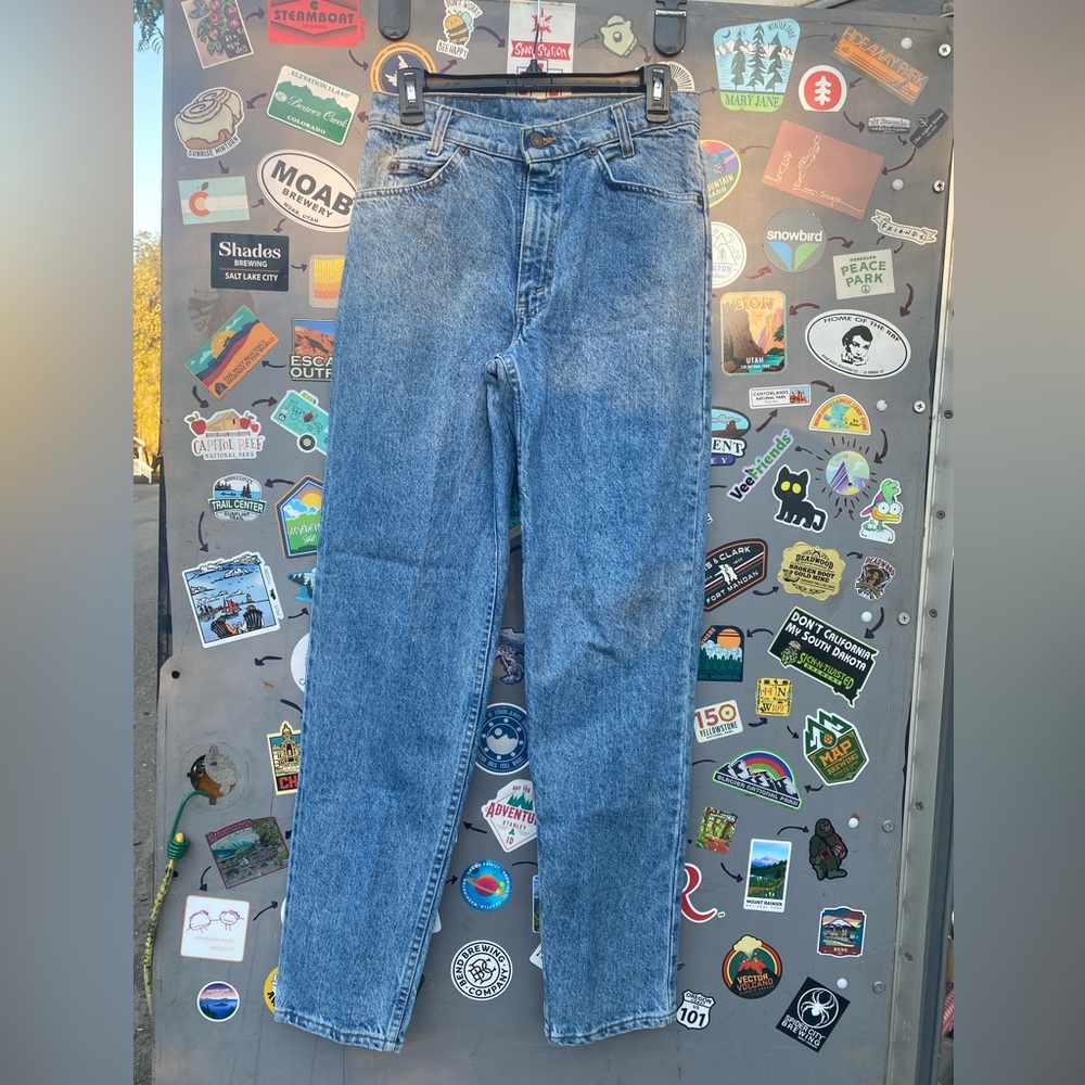 Vintage orange tab 550 student Levi’s